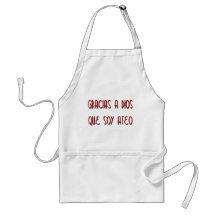 Soy Ateo Apron
