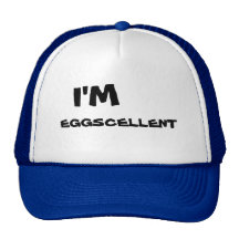 Soy casquillo del camionero de Eggscellent Gorros Bordados