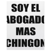 Soy El Abogado Mas Chingon letterhead