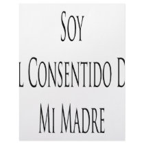 Soy El Consentido De Mi Madre letterhead