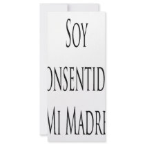 Soy El Consentido De Mi Madre rack cards