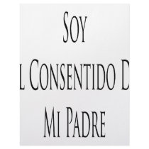Soy El Consentido De Mi Padre letterhead