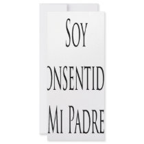 Soy El Consentido De Mi Padre rack cards