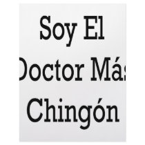 Soy El Doctor Mas Chingon letterhead