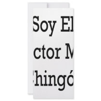 Soy El Doctor Mas Chingon rack cards