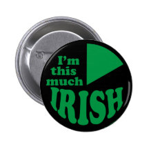 Soy este mucho irlandés pin