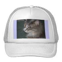 "Soy" gorra tan bonito del gatito