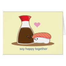 Soy Happy Together Card