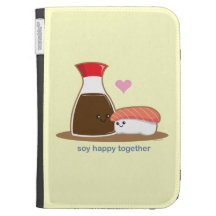 Soy Happy Together Kindle Cases