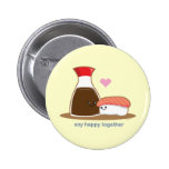 Soy Happy Together Pin