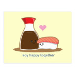 Soy Happy Together Postcards