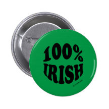 Soy irlandés del 100% pins