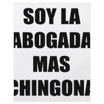 Soy La Abogada Mas Chingona flyers by Supernova23 Soy La Abogada Mas Chingona flyers