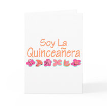 Soy La Quinceanera Card