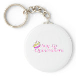 Soy La Quinceanera Key Chain