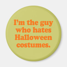 Soy LOS DISFRACES DE HALLOWEEN de los ODIOS del WH Imanes Para Frigoríficos