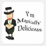 Soy mágico delicioso etiquetas  