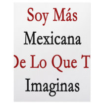 Soy Mas Mexicana De Lo Que Te Imaginas Custom Letterhead