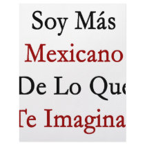 Soy Mas Mexicano De Lo Que Te Imaginas Letterhead Design