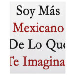 Soy Mas Mexicano De Lo Que Te Imaginas letterhead