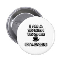 Soy profesor español… no un mago pins