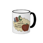 Soy profesor… que usted no puede asustarme tazas