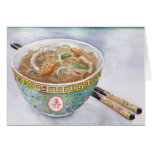 Soy Sauce Noodles Card cards