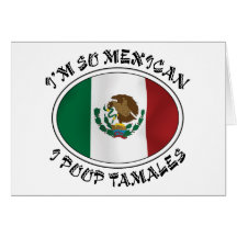 Soy tamales tan mexicanos del impulso de I Tarjetas