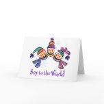 Soy to the World Holiday Card