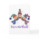 Soy to the World Holiday Greeting Cards