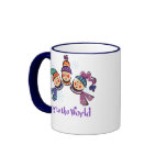 Soy to the World Holiday Mug