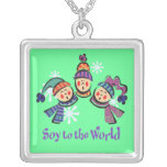 Soy to the World Necklace