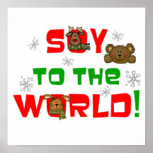 Soy to the World Posters