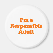 Soy UN ADULTO RESPONSABLE Iman De Nevera