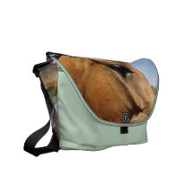 Soy un bolso del caballo de la vaquera bolsas de mensajeria