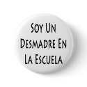 soy un desmadre en la escuela buttons