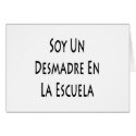 soy un desmadre en la escuela cards