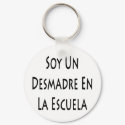 soy un desmadre en la escuela keychains