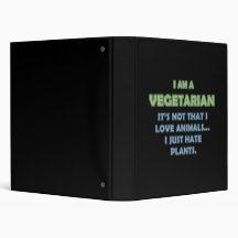 Soy un vegetariano
