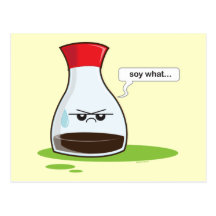 Soy What Post Cards