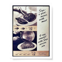 Soya- A Good Mixer With Meat posters