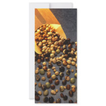 Soybeans rack cards