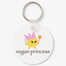 Soychick Vegan Princess Keychain by soychick Soychick Vegan Princess Keychain