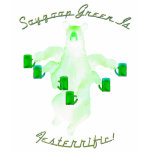 Soygoop Green Is Festerrific T-shirt
