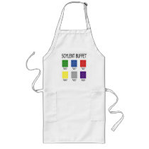 Soylent Buffet aprons