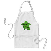 Soylent Green is Meeple Apron