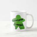 Soylent Green is Meeple Mug by NelsonZ Soylent Green is Meeple Mug