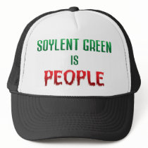 Soylent Green Is People Hat by SgtSchulz Soylent Green Is People Hat