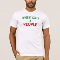 Soylent Green Is People t-shirts by SgtSchulz Soylent Green Is People t-shirts