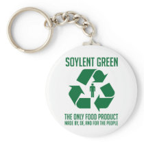 Soylent Green Keychain